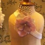 Baby Headbands, Lilac Flowe..