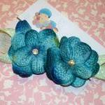 Cerulean Blue Baby Flower H..