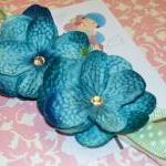 Cerulean Blue Baby Flower H..