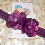 Cerulean Blue Baby Flower H..