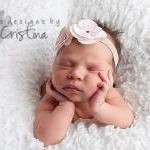 Baby Girl Flower Headband....