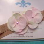 Baby Girl Flower Headband....