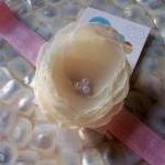 Cream Small Flower in Prett..