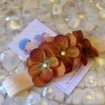 Light Brown Baby Flower Hea..