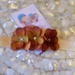 Light Brown Baby Flower Hea..