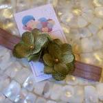 Light Brown Baby Flower Hea..