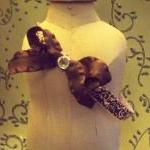 Brown Baby Headband, Chocol..