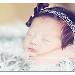 Brown Baby Headband, Chocol..