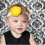 Baby Flower Headband, Girl ..