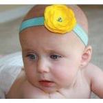 Baby Flower Headband, Girl ..