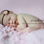 Newborn Baby Headband - Flo..