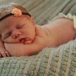 Newborn Baby Headband - Flo..