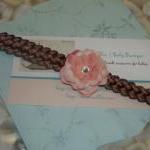 Newborn Baby Headband - Flo..