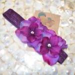 Baby Flower Headband - Baby..