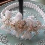 Baptism Baby Headband, Flow..