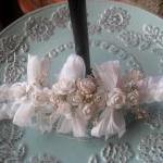 Baptism Baby Headband, Flow..