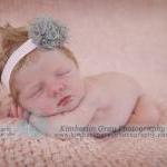 Grey Pink Headbands, Baby F..