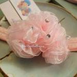 Grey Pink Headbands, Baby F..