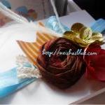Baby Headband - Flower Head..