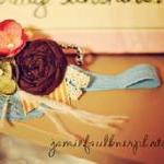Baby Headband - Flower Head..