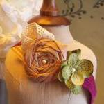 Fall Headbands, Autumn Head..