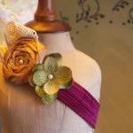 Fall Headbands, Autumn Head..