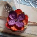 Headbands, Baby Flower Head..