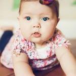 Headbands, Baby Flower Head..