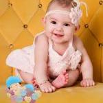 Pink Baby Flower Headband, ..