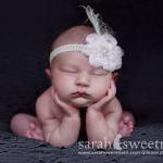 Pink Baby Flower Headband, ..