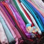 Rosette Baby Headbands - Ra..