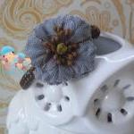 Mint Baby Girl Flower Headb..