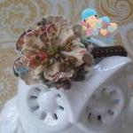 Mint Baby Girl Flower Headb..