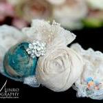 Wedding Garter, Garter, Bri..