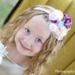 Wedding Flower Girl Headban..