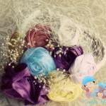 Wedding Flower Girl Headban..