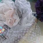 Bridal Hair Accessory, Brid..