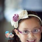 Wedding Flower Girl Headban..