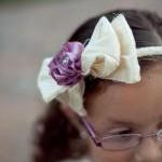 Wedding Flower Girl Headban..