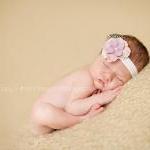 Lavender Baby Flower Headba..