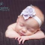 Lavender Baby Flower Headba..