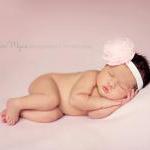 Headbands, Baby Flower Head..
