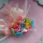 Spring Baby Girl Flower Hea..