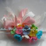 Spring Baby Girl Flower Hea..