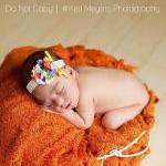 Felt Hydrangea Headband in ..