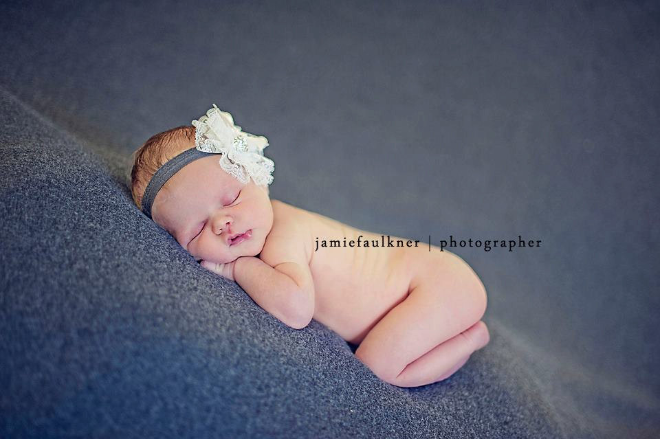 Cream Ivory Flower Headband - Baby Flower Headband - Vintage Flower Headband - Cream/Ivory Lace