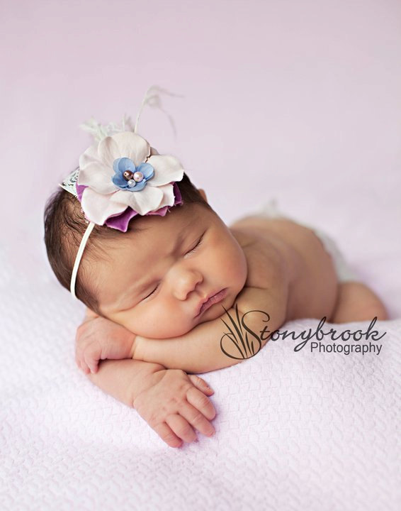 Baby Flower Headbands Newborn